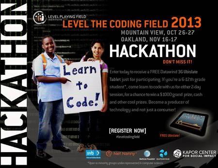 Level the Coding Field 2013