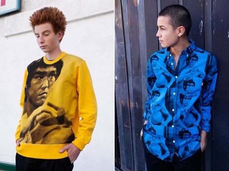 Supreme x Bruce Lee collection