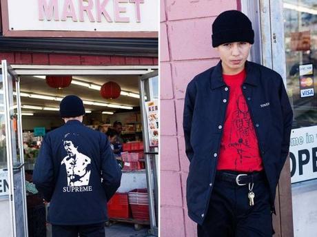 Supreme x Bruce Lee collection