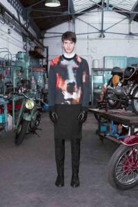 Ricardo Tisci pour Givenchy, mode streetwear