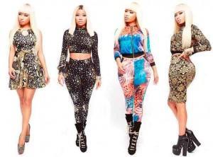 Collection K-Mart désignée par Nicki Minaj