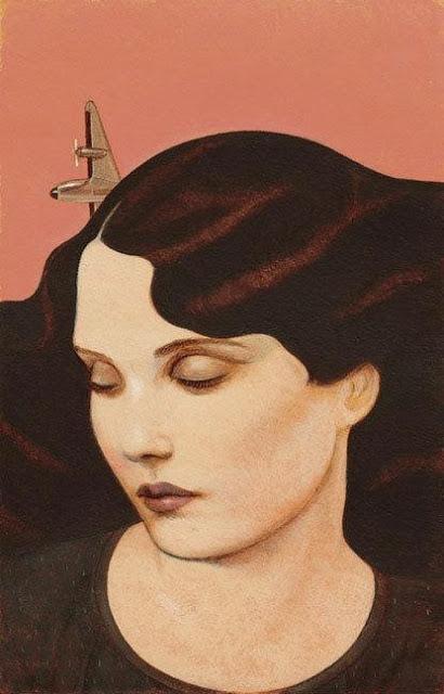 Les illustrations de Pierre Mornet : le féminin entre grâce et mélancolie