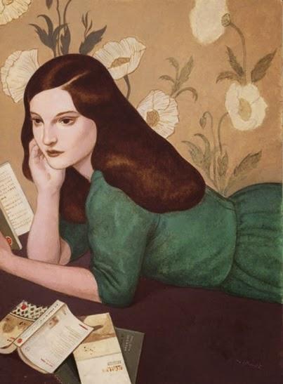 Les illustrations de Pierre Mornet : le féminin entre grâce et mélancolie