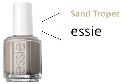 Le vernis Sand Tropez de Essie