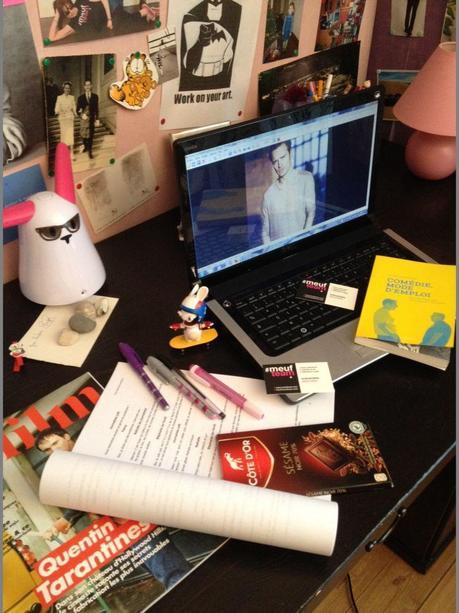 Pimp my desk bureau clean