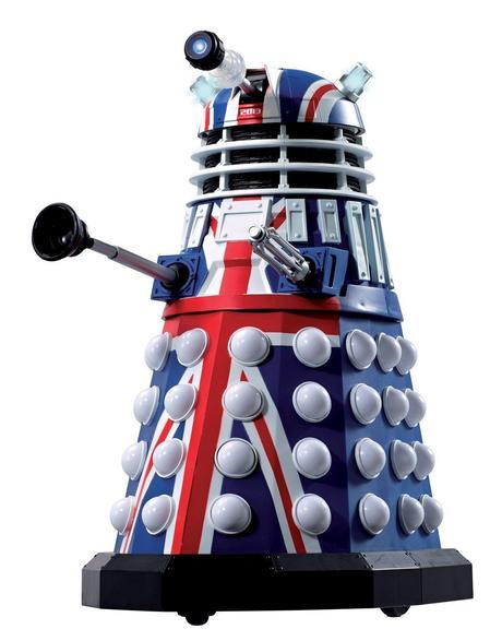Un dalek de 30 cm sur amazon