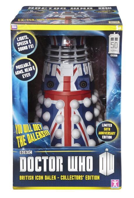 Un dalek de 30 cm sur amazon