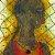 1998, Chris Ofili : No Woman No Cry