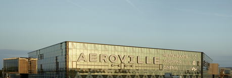 Aeroville centre commercial Tremblay