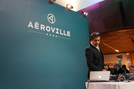 Aeroville centre commercial Tremblay - DJ Ariel Wizman