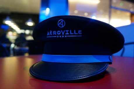 Aeroville centre commercial Tremblay - Inauguration
