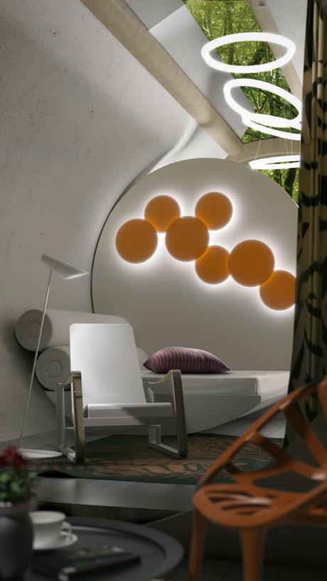 Visite déco : le Drop Eco Hotel