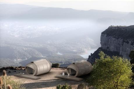 Visite déco : le Drop Eco Hotel