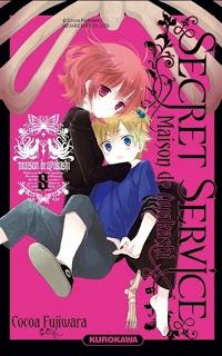 Secret Service - Maison de Ayakashi tome 8
