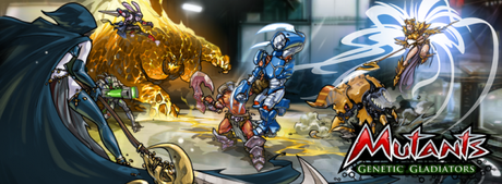 Mutants Genetic Gladiator le succès du jeu de rôle de Kobojo sur Facebook‏