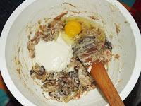 Quiche aux fruits de mer et à la courgette