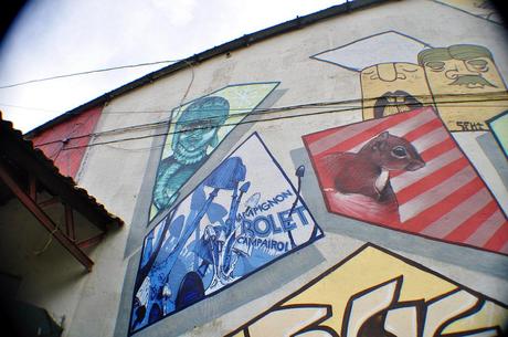 Fresque SnowBoArt 11