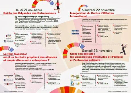 Semaine de l'Entrepreneur Européen : le Programme !