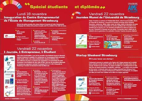 Semaine de l'Entrepreneur Européen : le Programme !