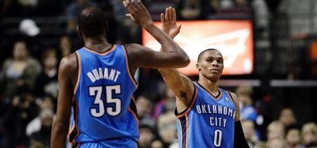Russell Westbrook is back