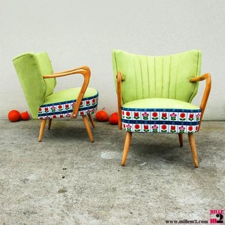 Un fauteuil parfait pour les petits espaces