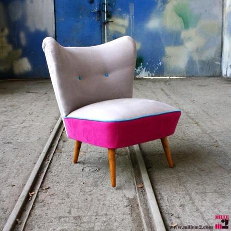 Un fauteuil parfait pour les petits espaces