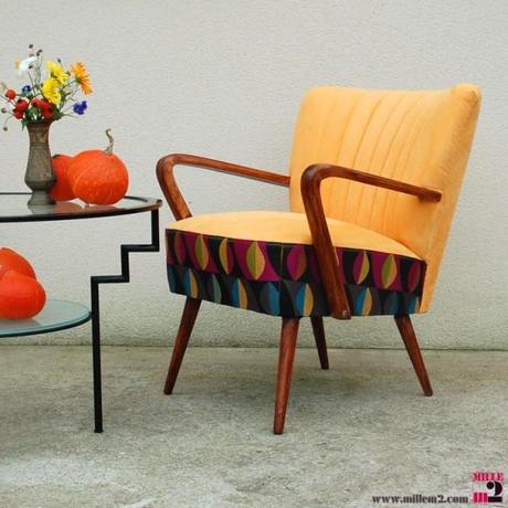 Un fauteuil parfait pour les petits espaces