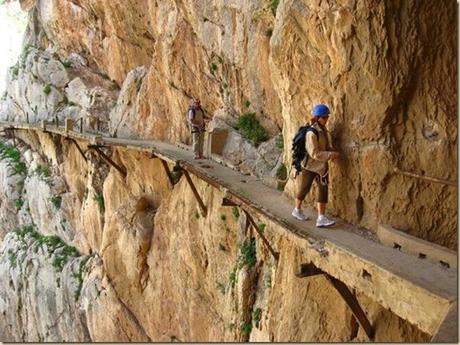 Caminito Del Rey, le chemin le plus dangereux au monde ?