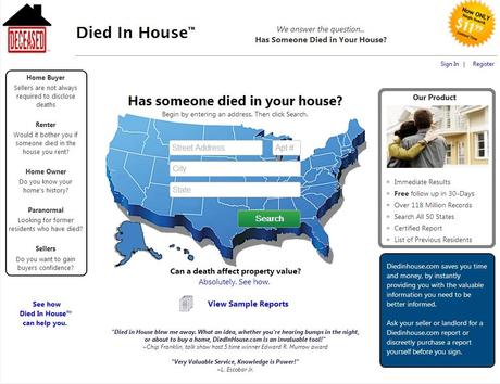 Quelqu’un est-il mort dans votre maison ?