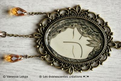 collier magique sorcière talismann fait main pierre précieuse dessin magie ancien antiquuité bijoux collier encestral