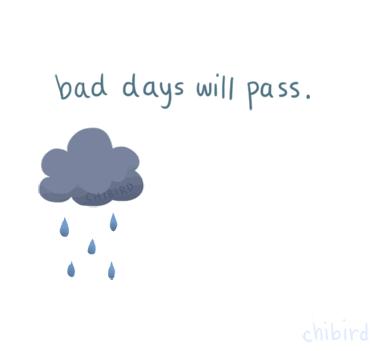 bad will pass