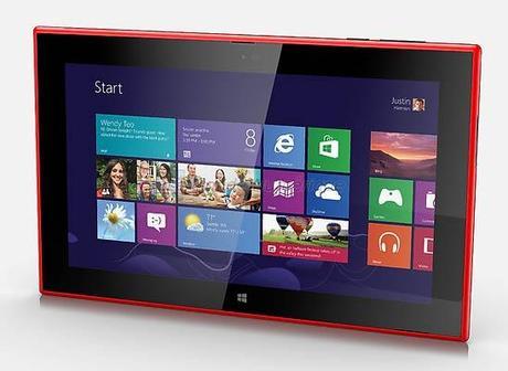 Lumia 2520, la première tablette Nokia sous Windows