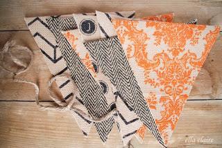 Une bannière reversible pour Halloween