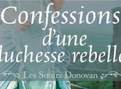 soeurs Donovan, tome Confession d'une duchesse rebelle Jennifer Haymore
