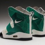Des nikes en paquets de cigarettes