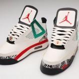Des nikes en paquets de cigarettes