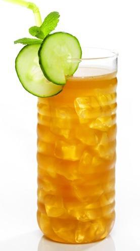 Cocktail à base de liqueur de thé vert : Cocktail Nights Side