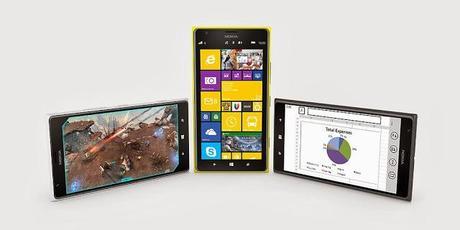 Nokia dévoile ses Lumia dotés d'un écran 6 pouces et sa première tablette !