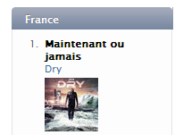 Succès : l'album de Dry est numéro 1 sur iTunes