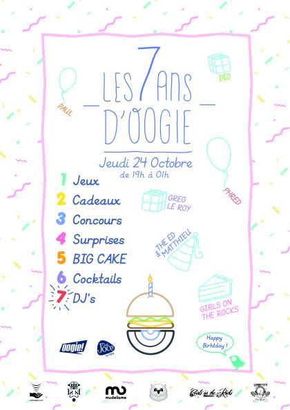 Anniversaire OOGIE LIFESTORE