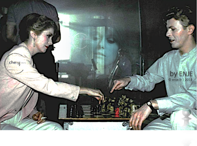 Catherine Deneuve vs David Bowie : La partie d'échecs