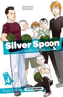 Silver Spoon tome 4
