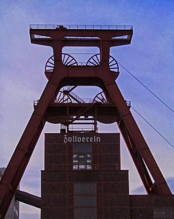 Zollverein ou l’ancienne mine de charbon