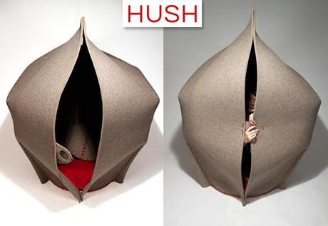 hush children tent