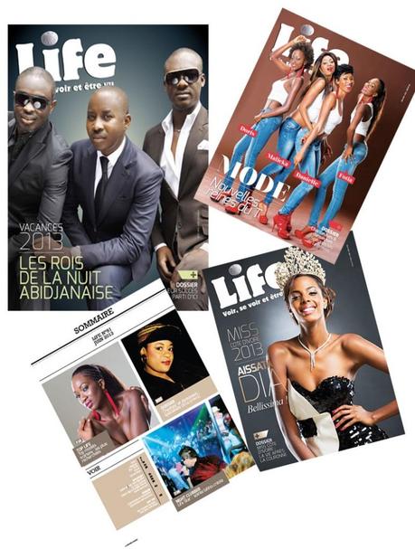 Chocolate, StyleMania et la presse mode/lifestyle en Afrique..