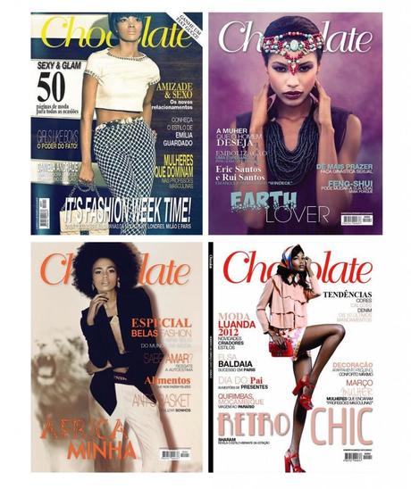 Chocolate, StyleMania et la presse mode/lifestyle en Afrique..
