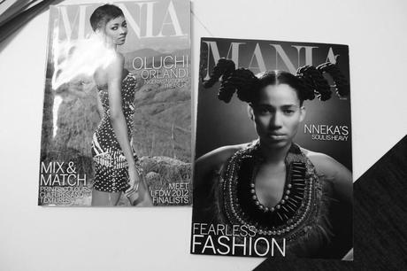 Chocolate, StyleMania et la presse mode/lifestyle en Afrique..