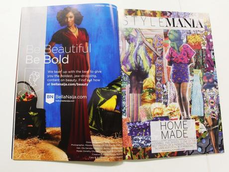 Chocolate, StyleMania et la presse mode/lifestyle en Afrique..