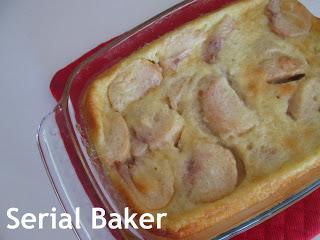 Clafoutis aux poires - recette de Gérard Mulot