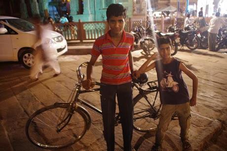 Les couleurs de l'Inde